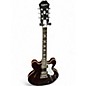 Used Epiphone Noel Gallagher Riviera Wine Red Hollow Body Electric Guitar thumbnail