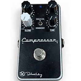 Used Keeley 4 Knob Compressor Effect Pedal