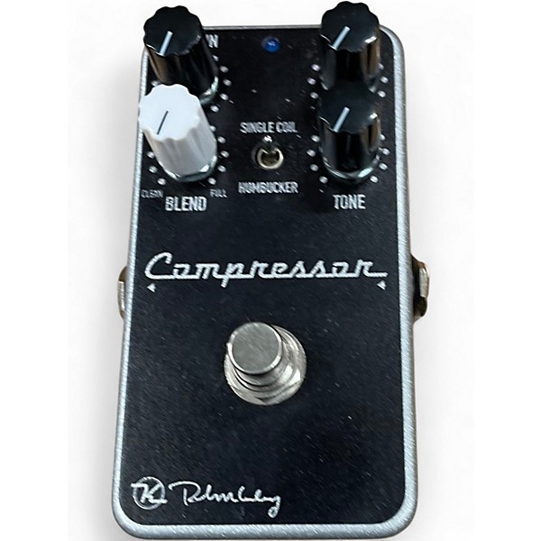 Used Keeley 4 Knob Compressor Effect Pedal