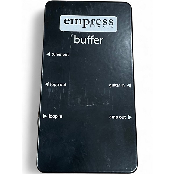Used Empress Effects Buffer Analog I/O Interface Guitar Pedal
