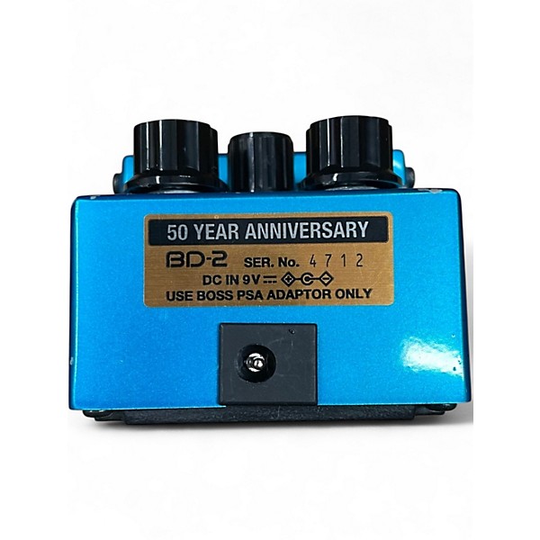 Used BOSS BD2-B50A Effect Pedal