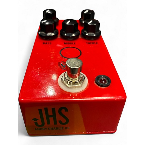 Used JHS Pedals Angry Charlie V3 Effect Pedal