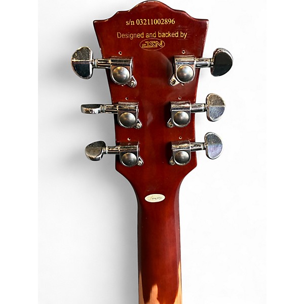 Used Firefly CLASSIC 2 Tone Sunburst Solid Body Electric Guitar