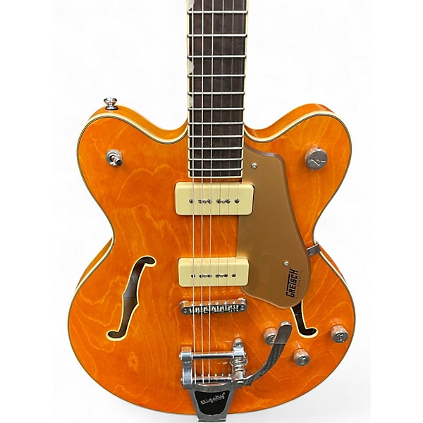 Used 2021 Gretsch Guitars G5627T-P90 Natural Hollow Body Electric Guitar