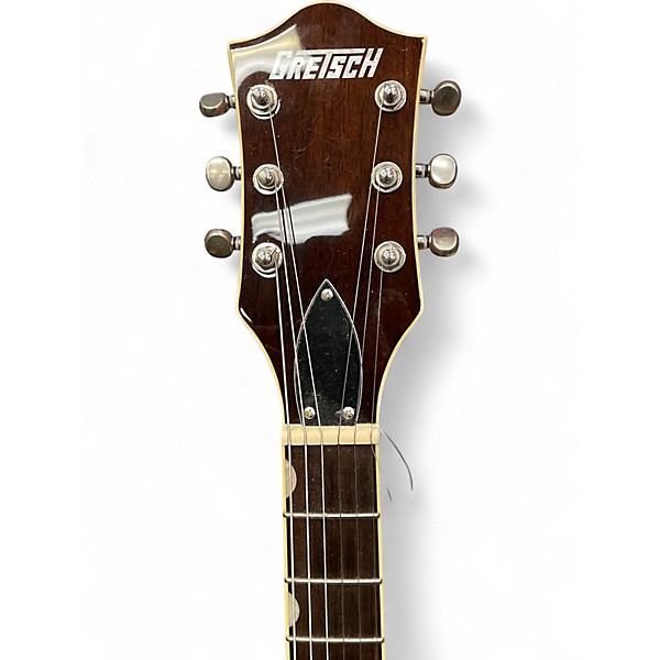 Used 2021 Gretsch Guitars G5627T-P90 Natural Hollow Body Electric Guitar
