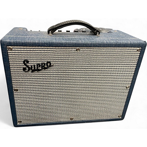 Used Supro TREMO-VEREB 1622RT Tube Guitar Combo Amp