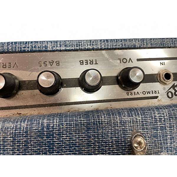 Used Supro TREMO-VEREB 1622RT Tube Guitar Combo Amp