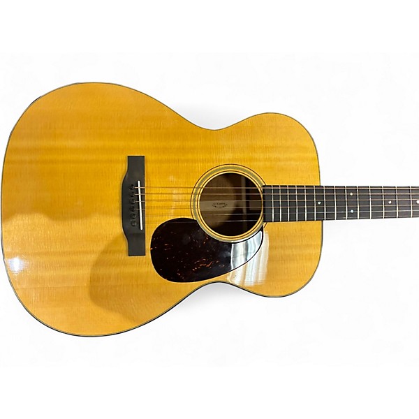 Used Martin 000-18 Natural Acoustic Guitar