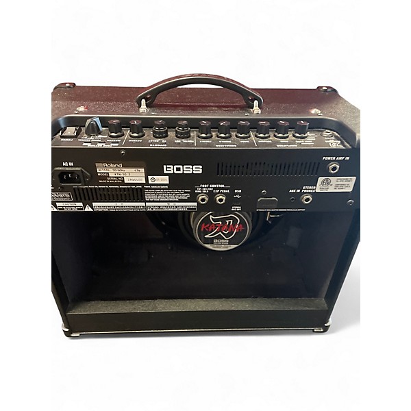 Used BOSS Ktn50 mkiii Guitar Combo Amp