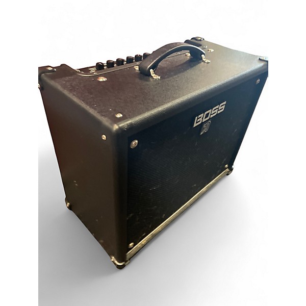 Used BOSS Ktn50 mkiii Guitar Combo Amp