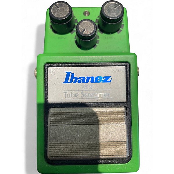 Used Ibanez TS9 Tube Screamer Distortion Effect Pedal