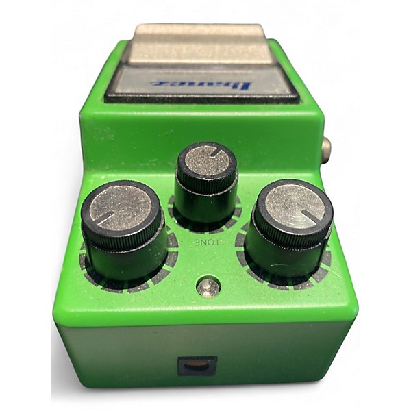 Used Ibanez TS9 Tube Screamer Distortion Effect Pedal