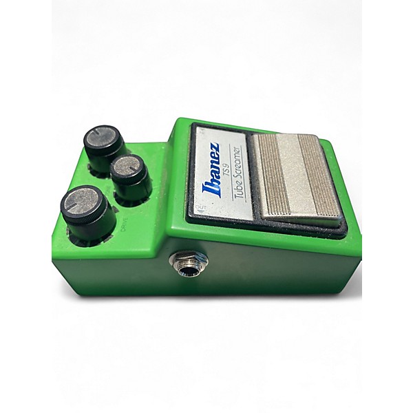 Used Ibanez TS9 Tube Screamer Distortion Effect Pedal