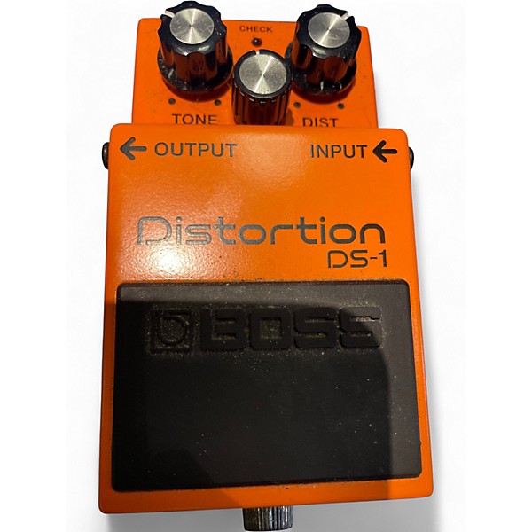 Used BOSS DS1 Distortion Effect Pedal