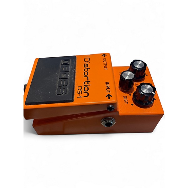 Used BOSS DS1 Distortion Effect Pedal