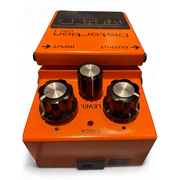Used BOSS DS1 Distortion Effect Pedal