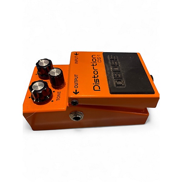 Used BOSS DS1 Distortion Effect Pedal