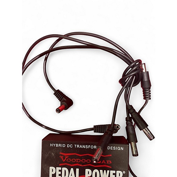 Used Voodoo Lab Pedal Power x4 Power Supply