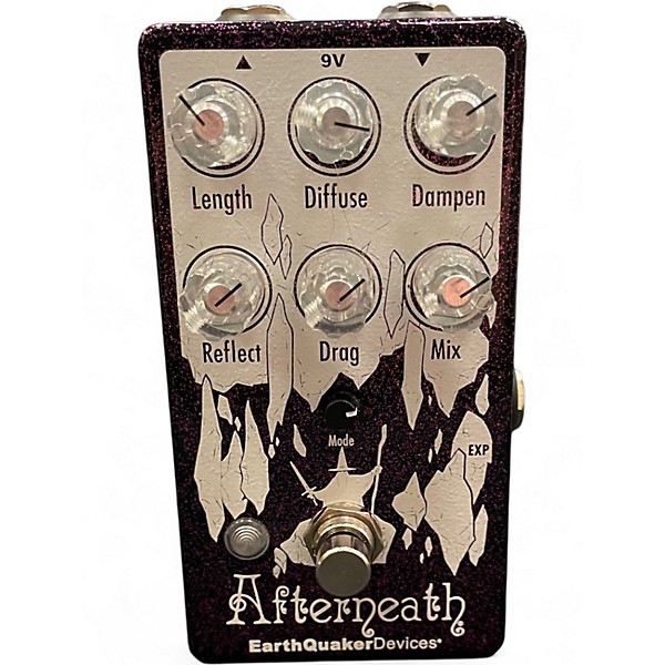 Used EarthQuaker Devices Afterneath Reverb Effect Pedal
