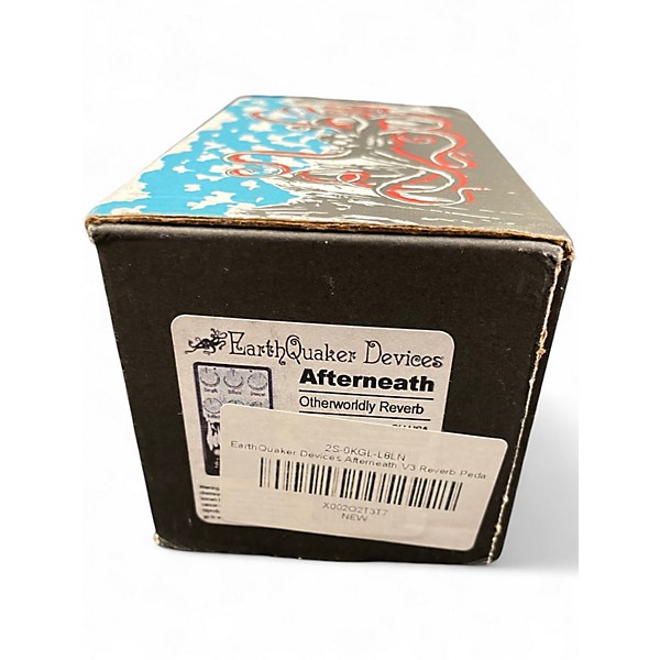 Used EarthQuaker Devices Afterneath Reverb Effect Pedal