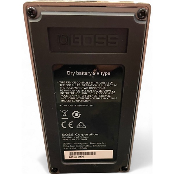 Used BOSS AD2 Acoustic Preamp Guitar Preamp