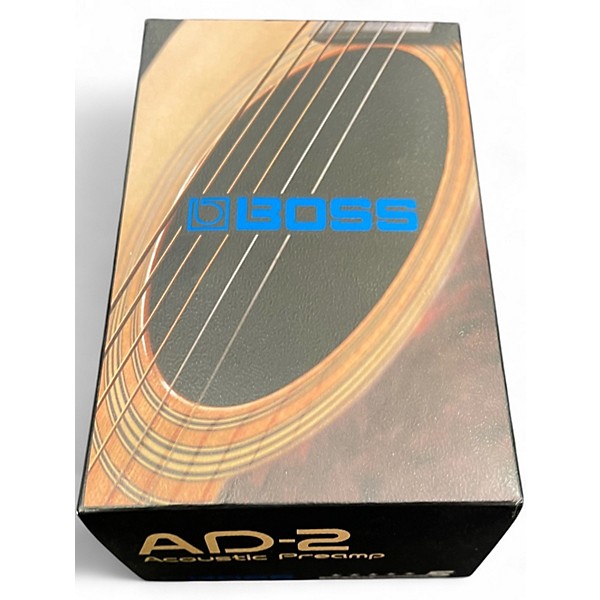Used BOSS AD2 Acoustic Preamp Guitar Preamp