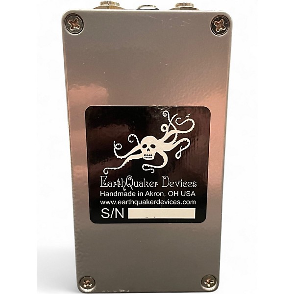 Used EarthQuaker Devices Sea Machine Super Chorus Effect Pedal