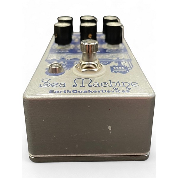 Used EarthQuaker Devices Sea Machine Super Chorus Effect Pedal