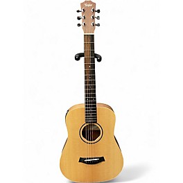 Used Taylor BT1E Baby Natural Acoustic Electric Guitar