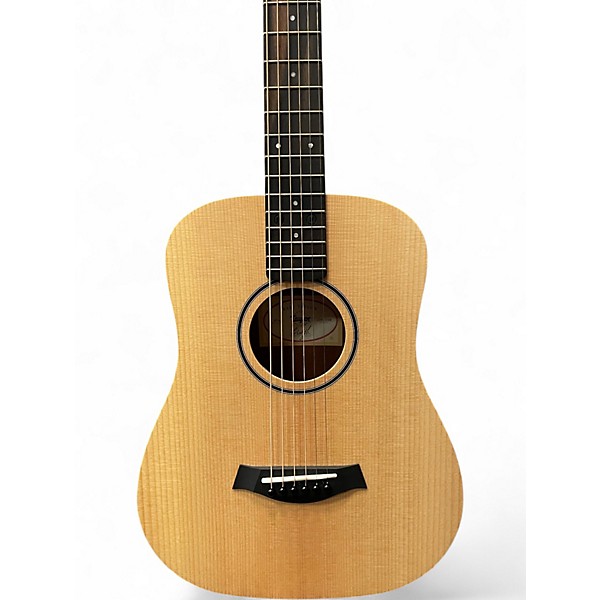 Used Taylor BT1E Baby Natural Acoustic Electric Guitar