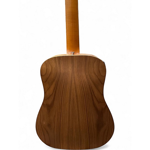 Used Taylor BT1E Baby Natural Acoustic Electric Guitar
