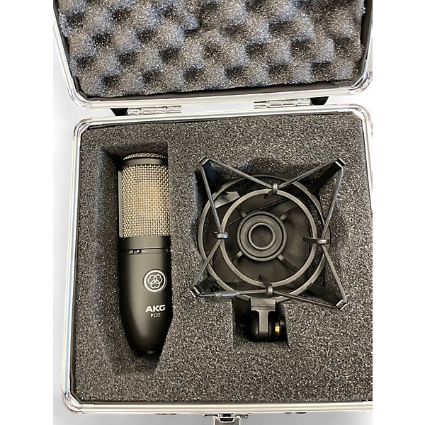 Used AKG P220 Project Studio Condenser Microphone