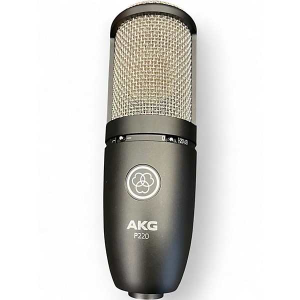 Used AKG P220 Project Studio Condenser Microphone