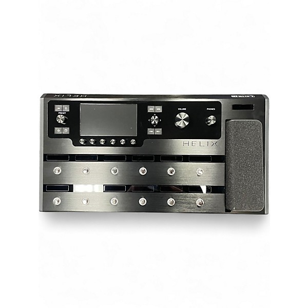Used Line 6 HELIX Effect Processor