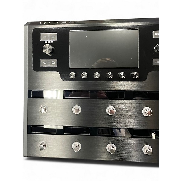 Used Line 6 HELIX Effect Processor