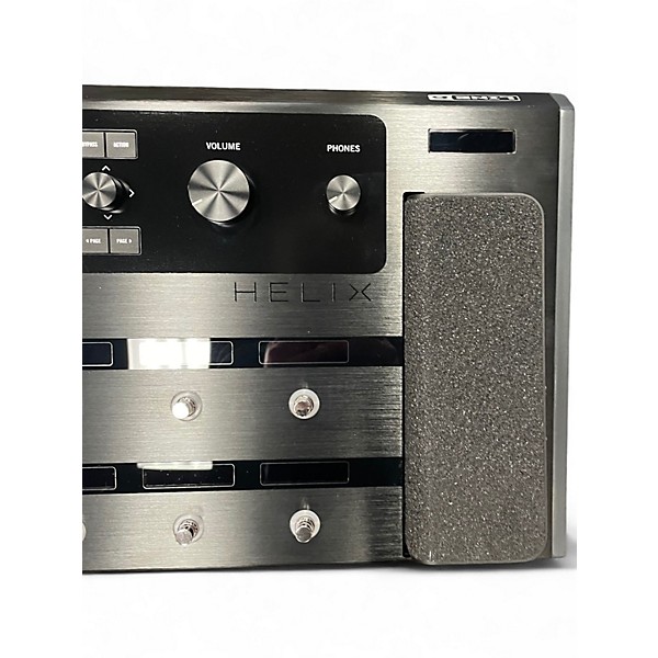 Used Line 6 HELIX Effect Processor