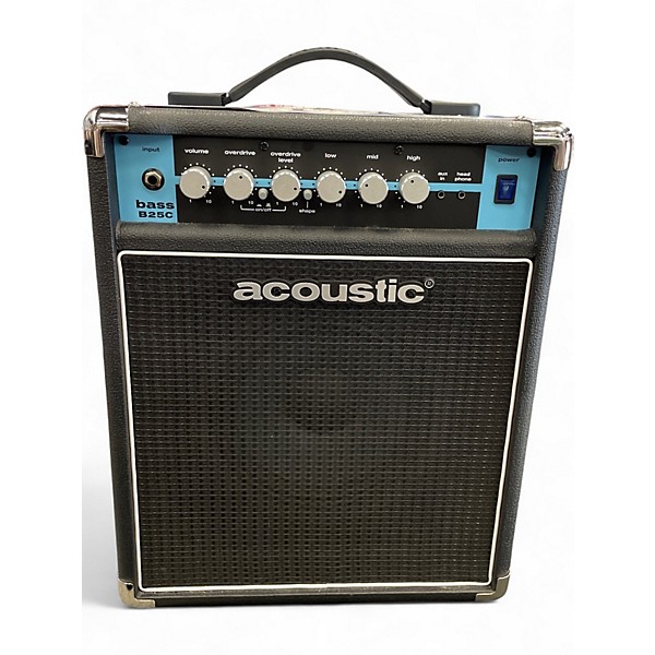 Used Acoustic B25C Bass Combo Amp