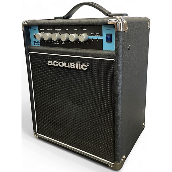 Used Acoustic B25C Bass Combo Amp