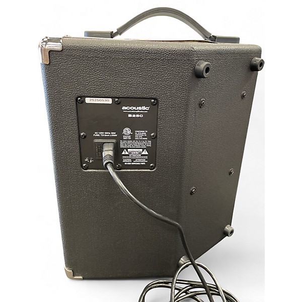 Used Acoustic B25C Bass Combo Amp