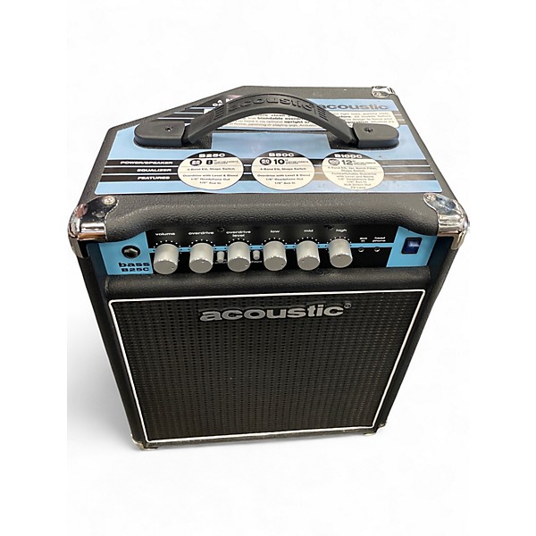 Used Acoustic B25C Bass Combo Amp