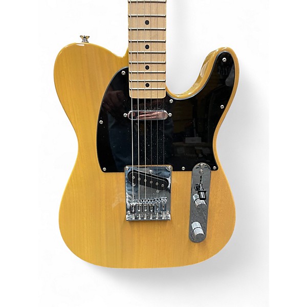 Used Squier Affinity Telecaster Butterscotch Solid Body Electric Guitar