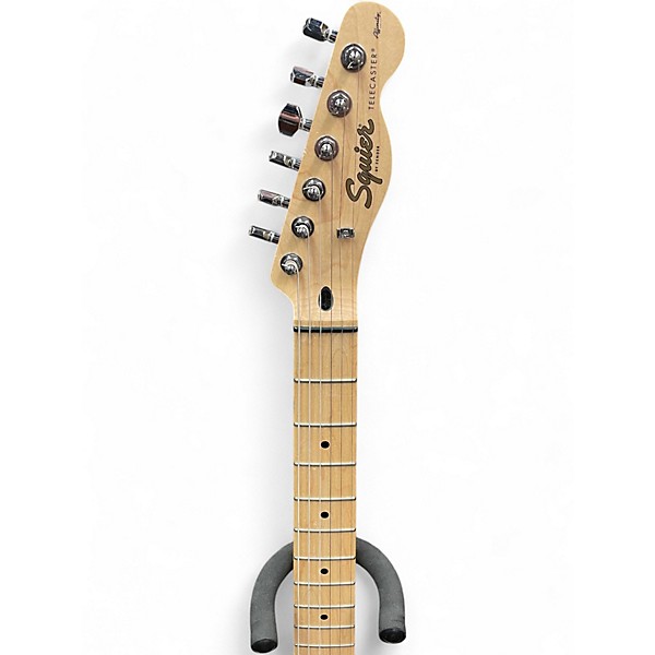 Used Squier Affinity Telecaster Butterscotch Solid Body Electric Guitar