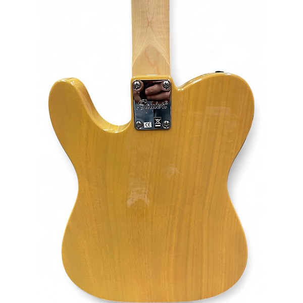 Used Squier Affinity Telecaster Butterscotch Solid Body Electric Guitar