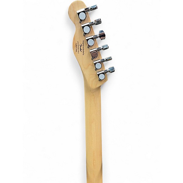 Used Squier Affinity Telecaster Butterscotch Solid Body Electric Guitar