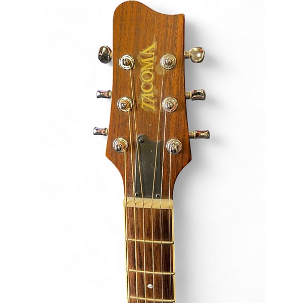Used Tacoma PM15 Natural Acoustic Guitar