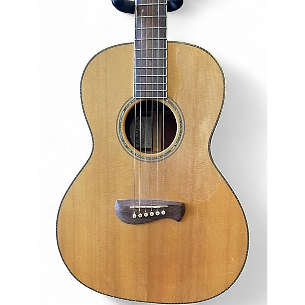 Used Tacoma PM15 Natural Acoustic Guitar