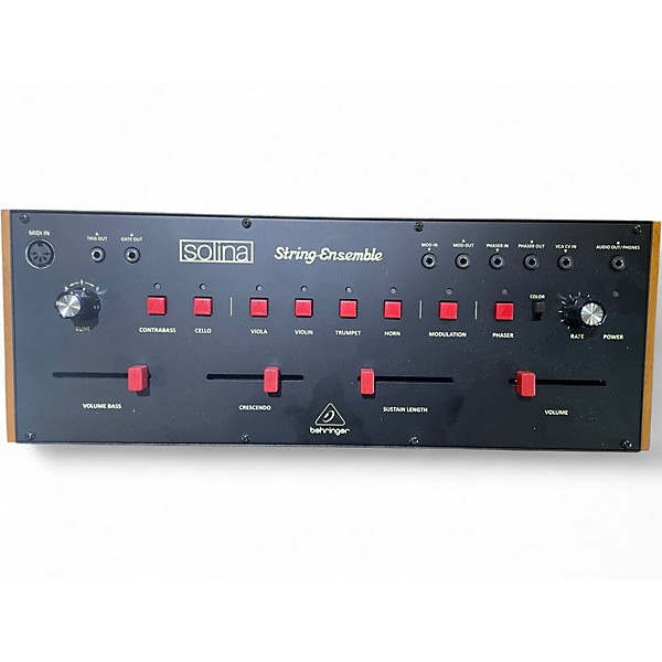 Used Behringer SOLINA STRING-ENSEMBLE Synthesizer