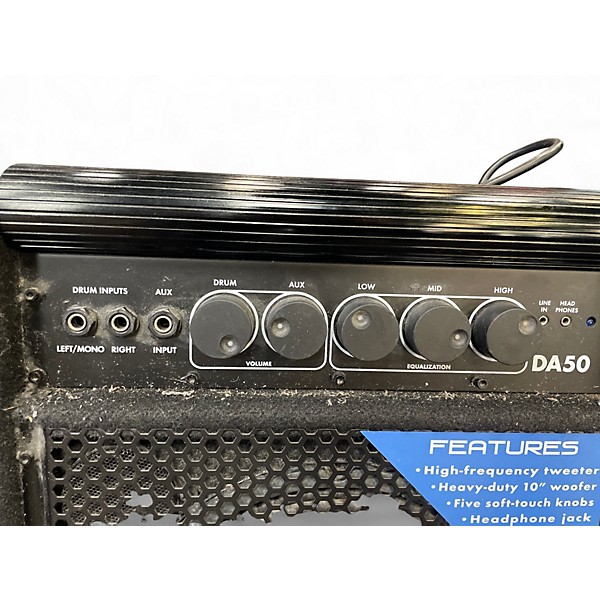 Used Simmons DA50 50W Drum Amplifier