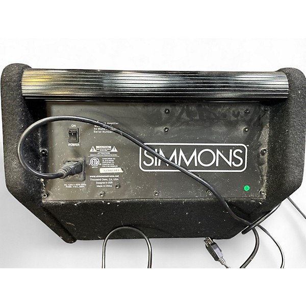 Used Simmons DA50 50W Drum Amplifier