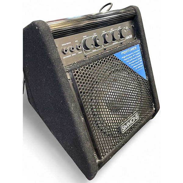 Used Simmons DA50 50W Drum Amplifier
